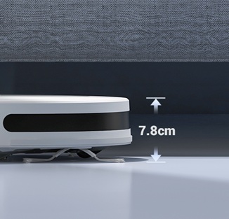 obrázek nízký profil vysavače